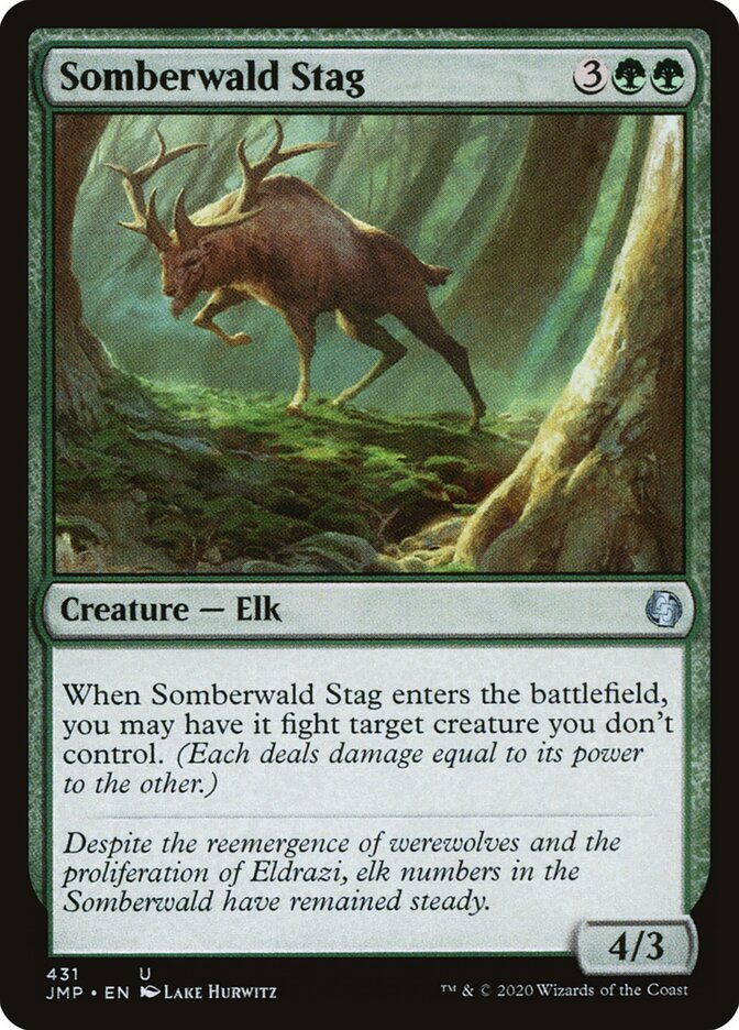 Somberwald Stag — Jumpstart (JMP) #431