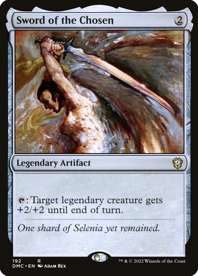 Sword of the Chosen — Dominaria United Commander (DMC) #192