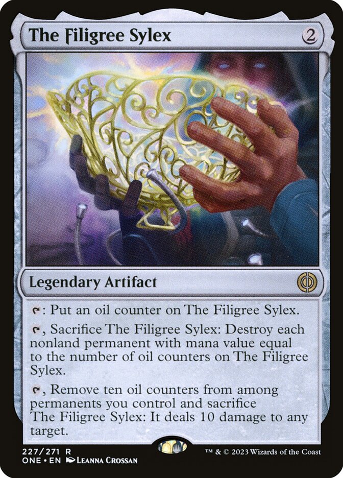 The Filigree Sylex — Phyrexia: All Will Be One (ONE) #227