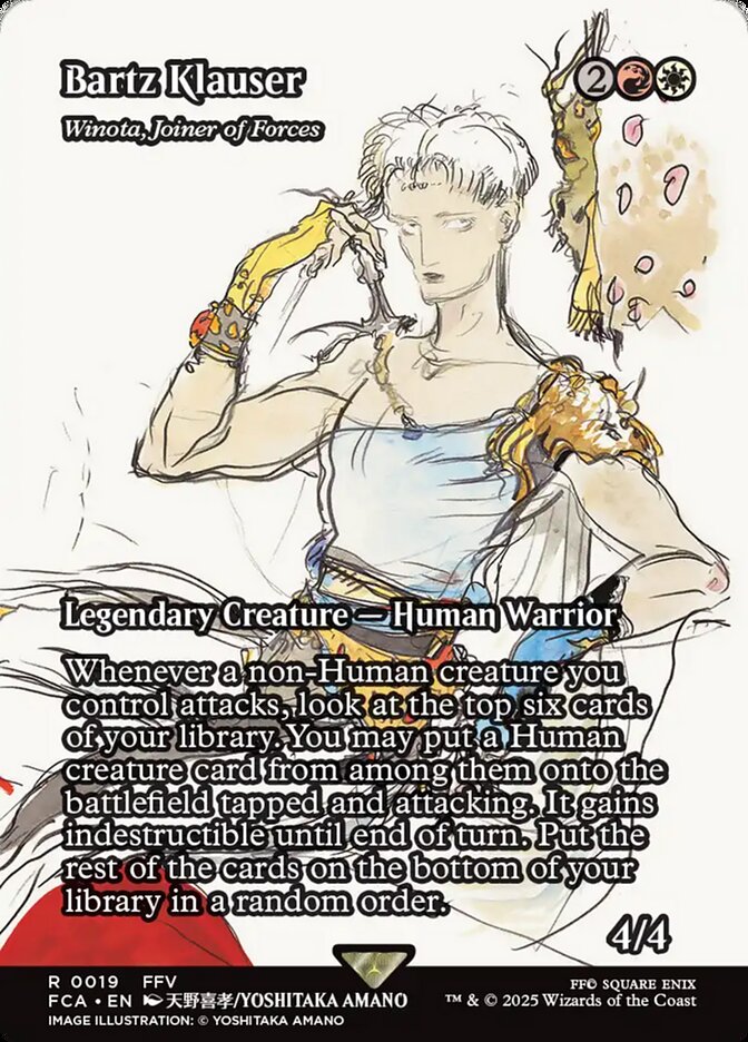 Winota, Joiner of Forces — Final Fantasy: Through the Ages (FCA) #19