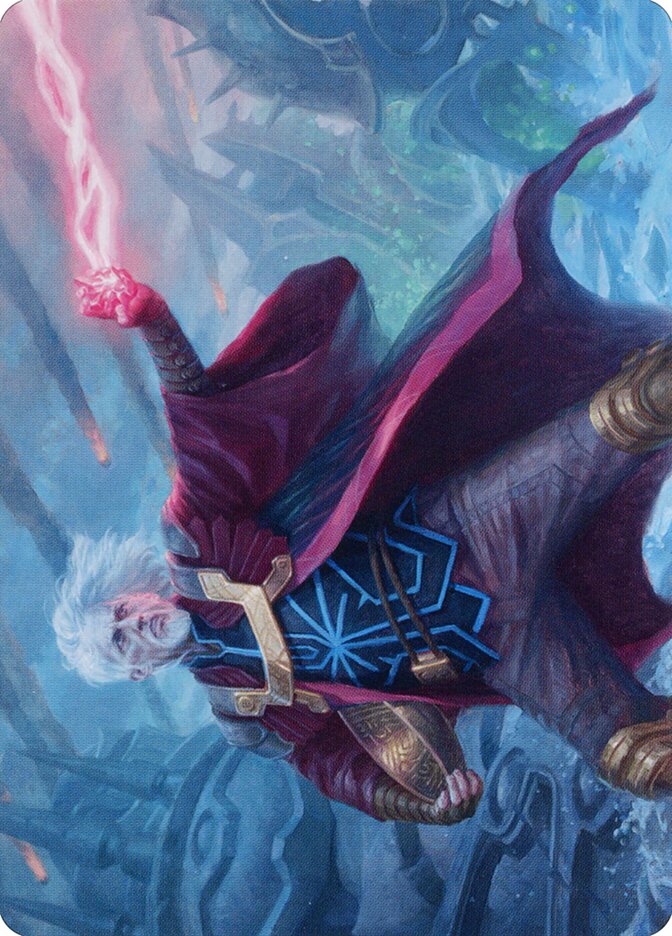 Urza, Lord Protector // Urza, Lord Protector — The Brothers' War Art Series (ABRO) #41