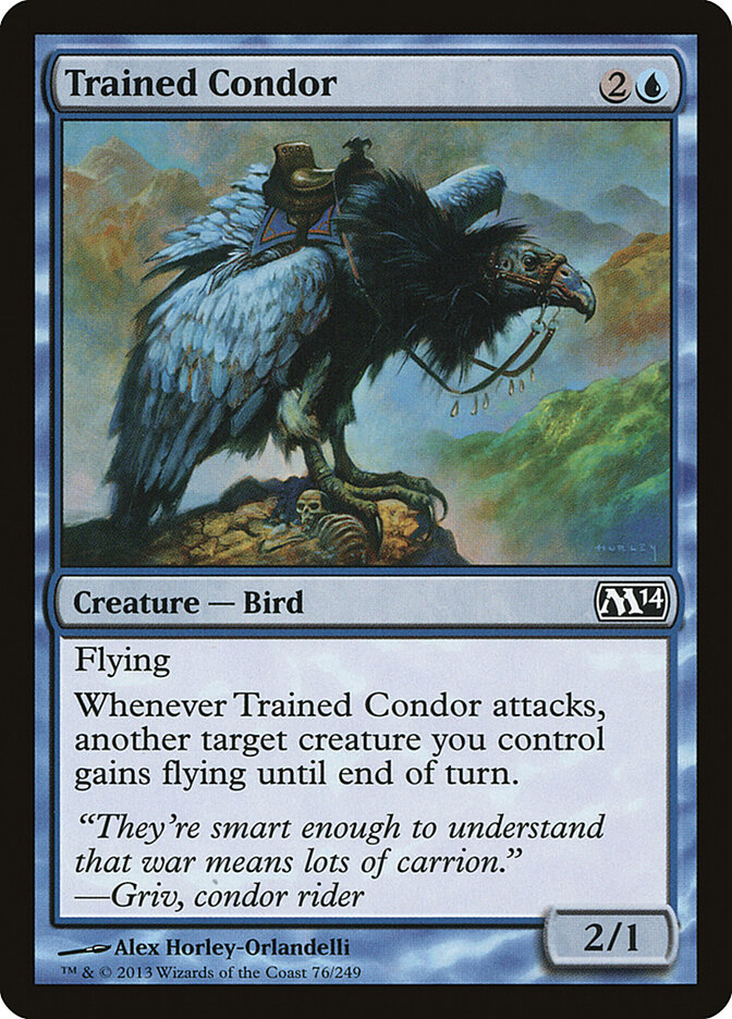 Trained Condor — Magic 2014 (M14) #76