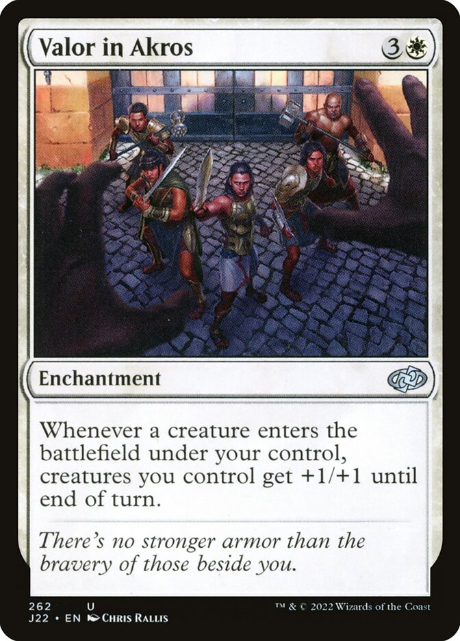 Valor in Akros — Jumpstart 2022 (J22) #262