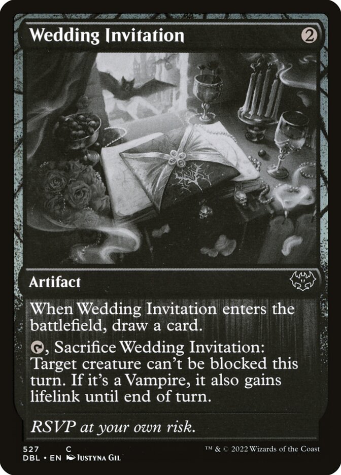 Wedding Invitation — Innistrad: Double Feature (DBL) #527