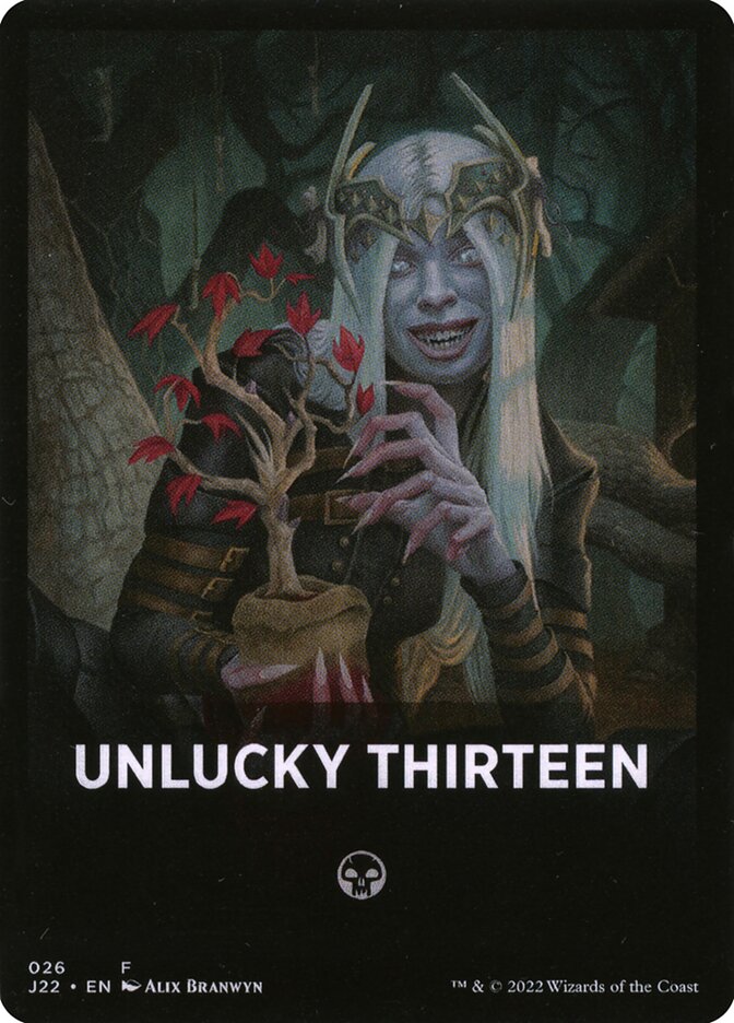 Unlucky Thirteen — Jumpstart 2022 Front Cards (FJ22) #26
