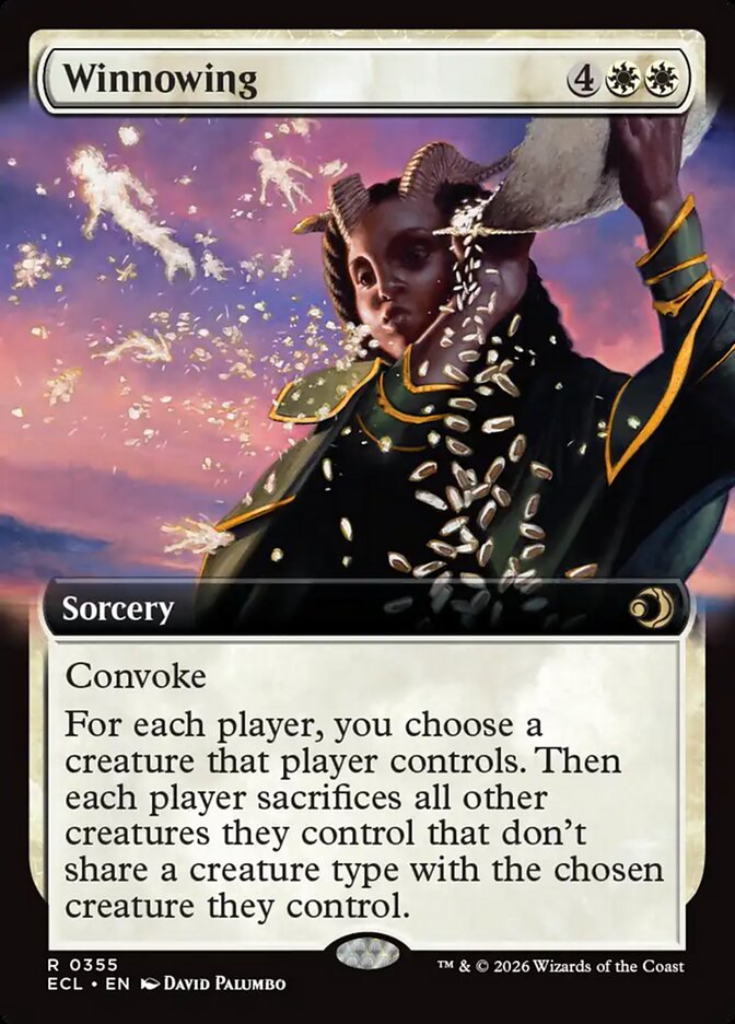 Winnowing — Lorwyn Eclipsed (ECL) #355