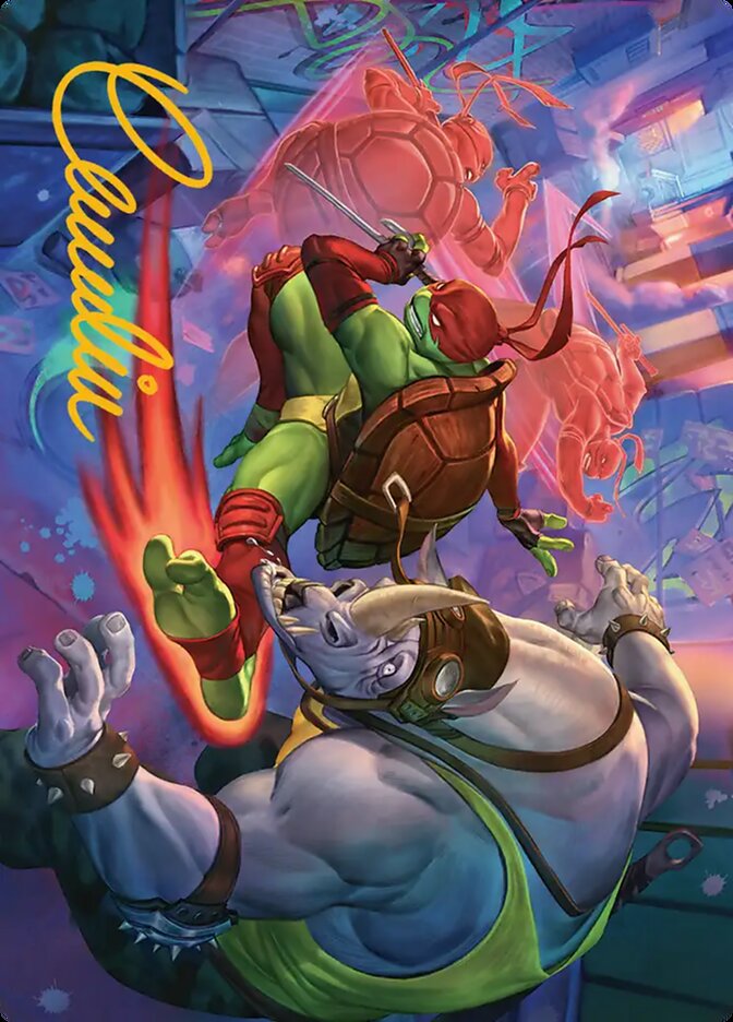 Super Combo // Super Combo — Teenage Mutant Ninja Turtles Art Series (ATMT) #44
