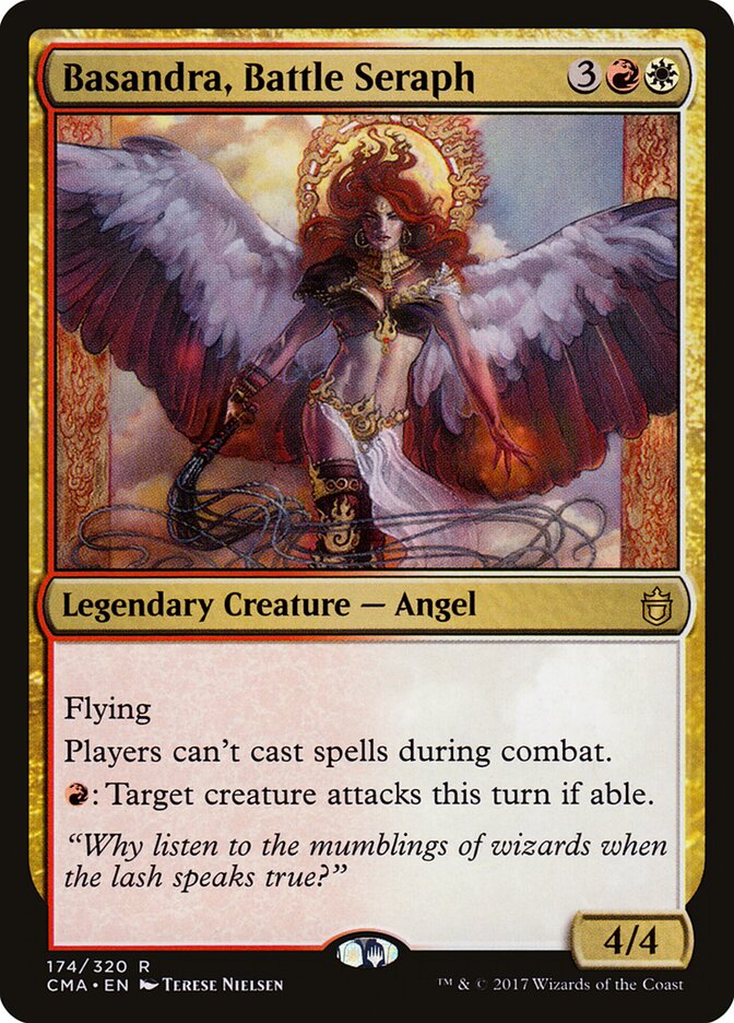 Basandra, Battle Seraph — Commander Anthology (CMA) #174