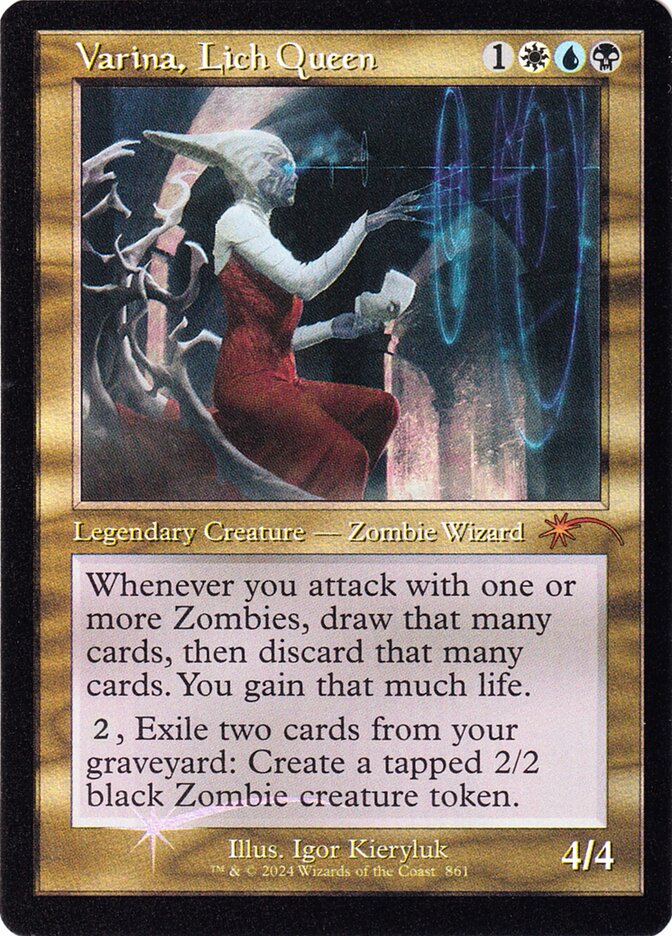 Varina, Lich Queen — Secret Lair Drop (SLD) #861