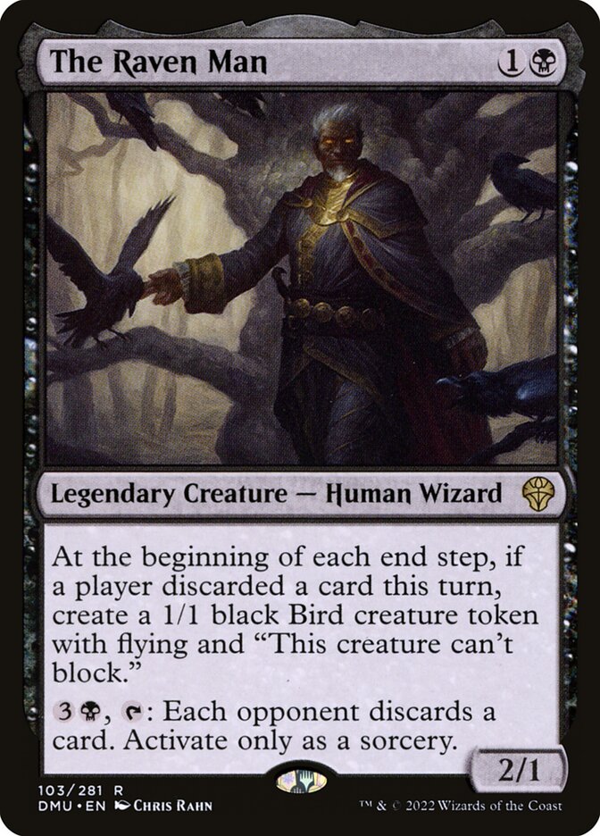 The Raven Man — Dominaria United (DMU) #103