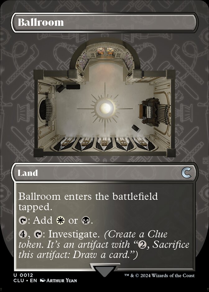 Ballroom — Ravnica: Clue Edition (CLU) #12