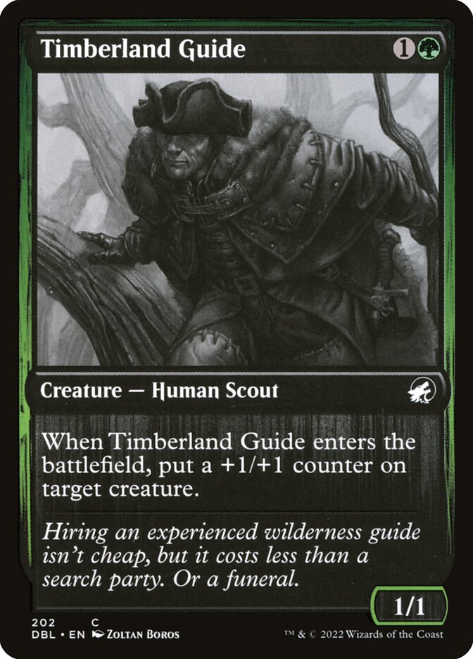Timberland Guide — Innistrad: Double Feature (DBL) #202