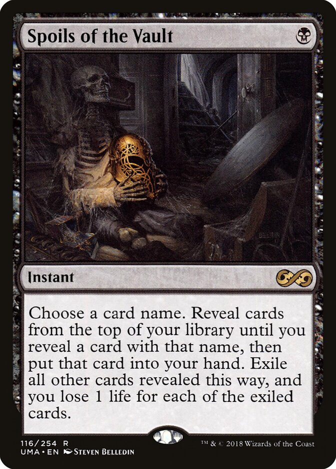 Spoils of the Vault — Ultimate Masters (UMA) #116