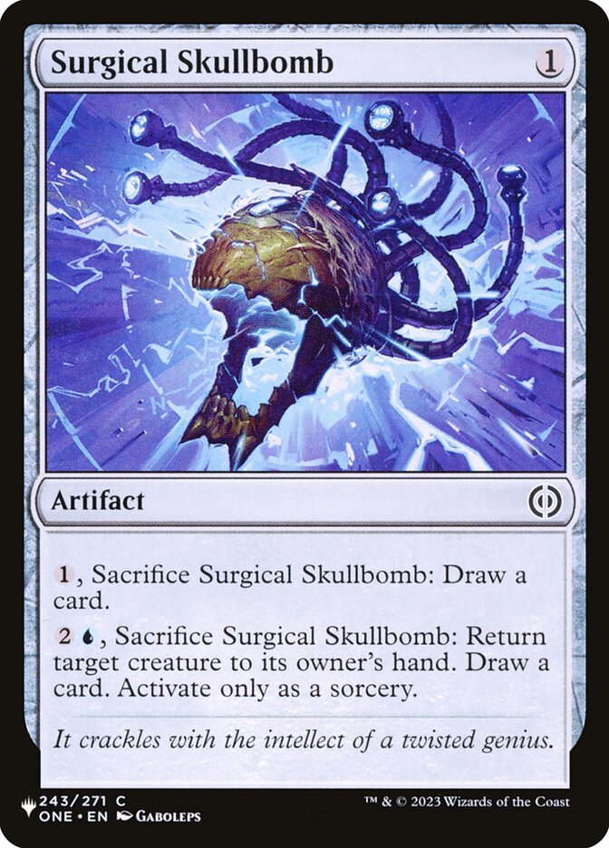 Surgical Skullbomb — The List (PLST) #ONE-243