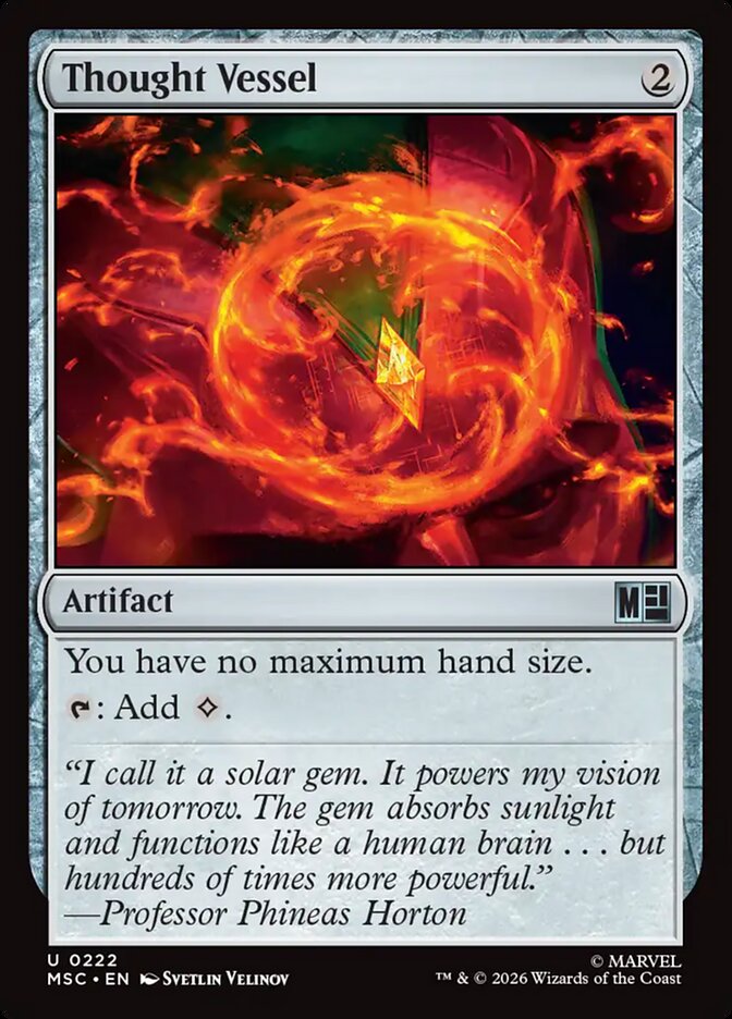 Thought Vessel — Marvel Super Heroes Commander (MSC) #222