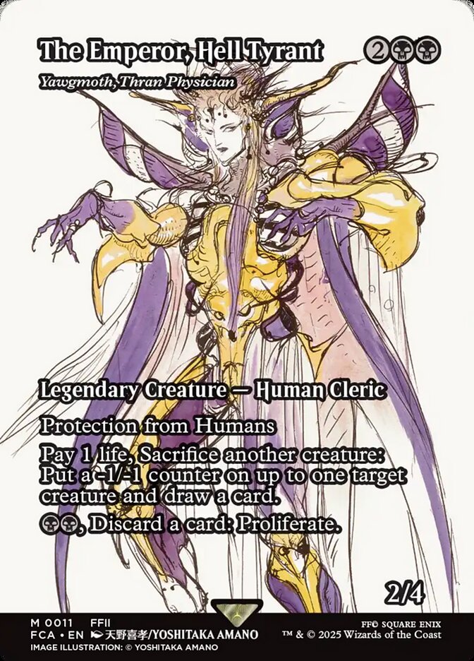 Yawgmoth, Thran Physician — Final Fantasy: Through the Ages (FCA) #11