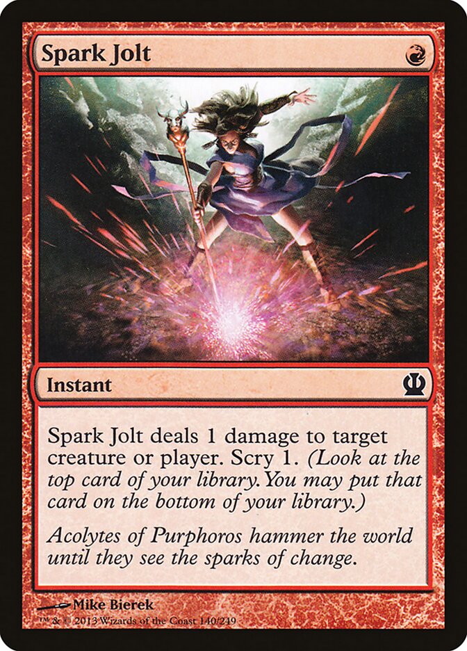 Spark Jolt — Theros (THS) #140