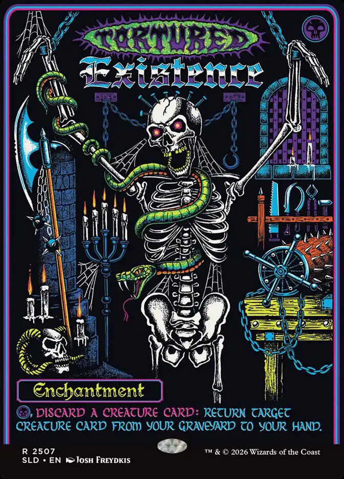 Tortured Existence — Secret Lair Drop (SLD) #2507