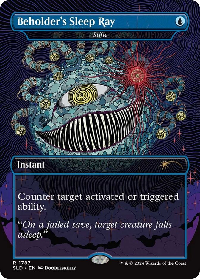 Stifle — Secret Lair Drop (SLD) #1787
