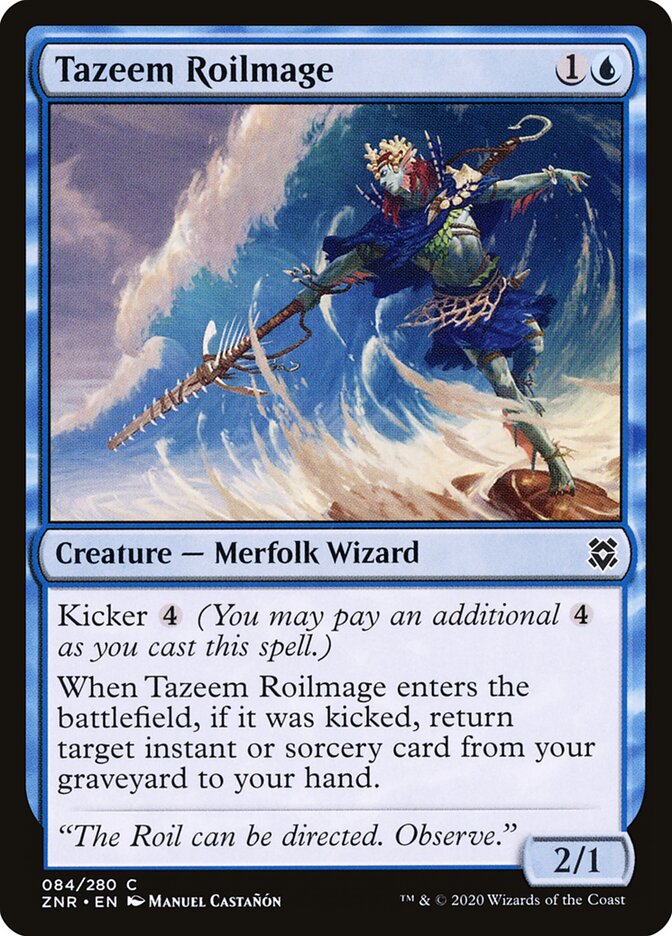 Tazeem Roilmage — Zendikar Rising (ZNR) #84
