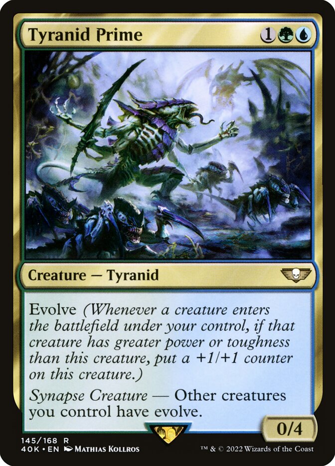 Tyranid Prime — Warhammer 40,000 Commander (40K) #145