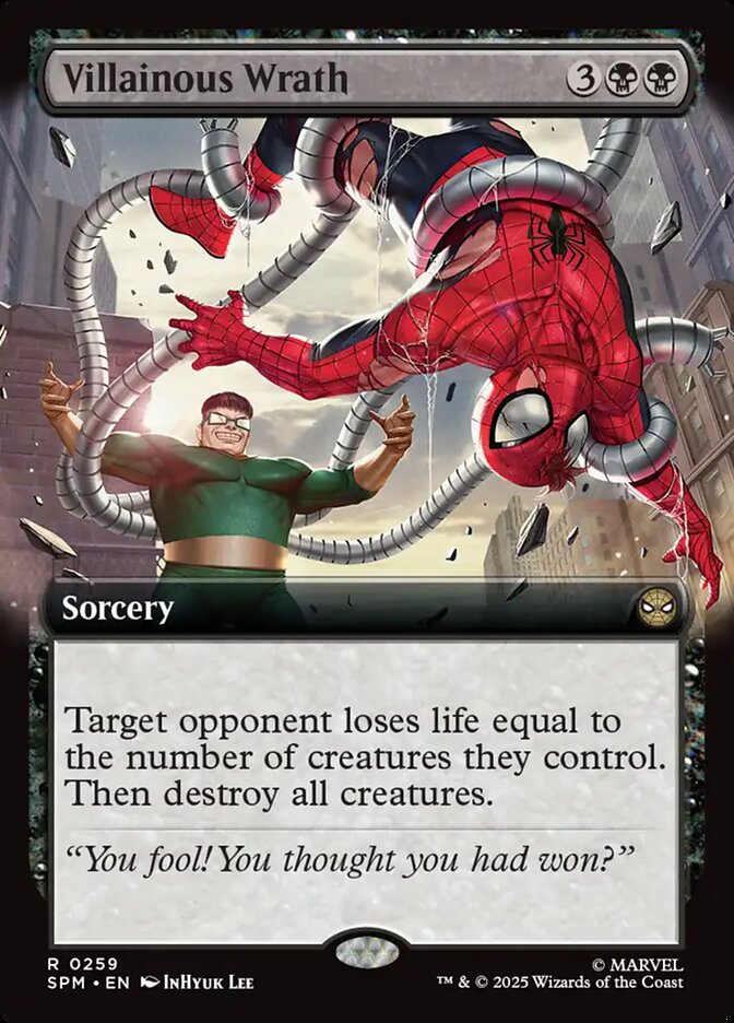 Villainous Wrath — Marvel's Spider-Man (SPM) #259