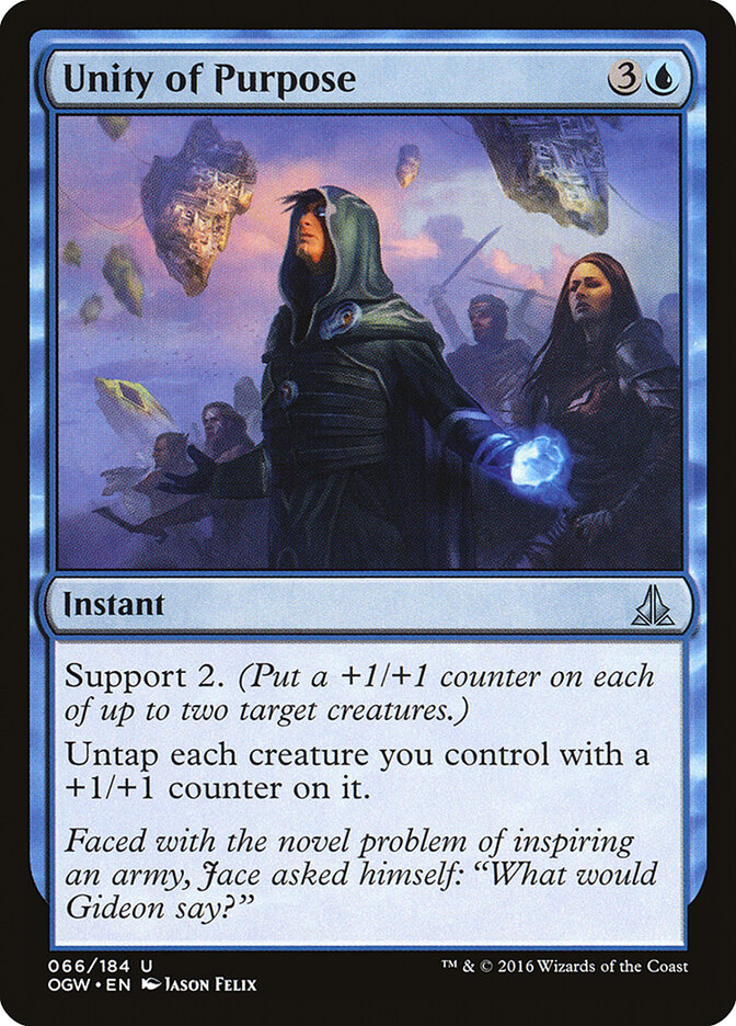 Unity of Purpose — Oath of the Gatewatch (OGW) #66