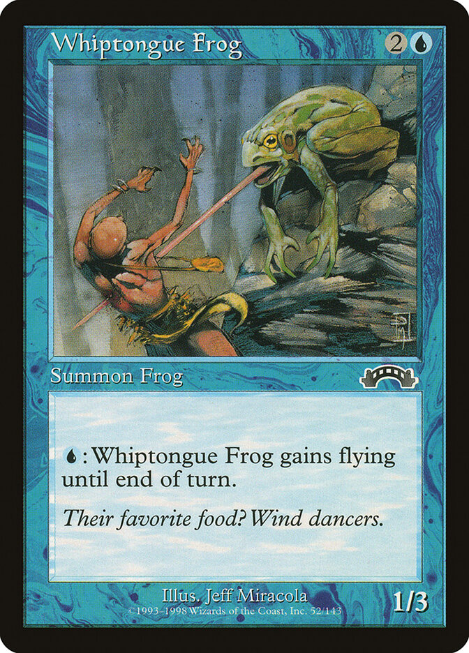 Whiptongue Frog — Exodus (EXO) #52