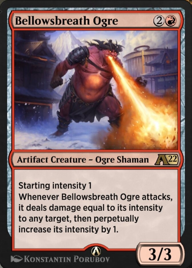 Bellowsbreath Ogre — Alchemy: Kamigawa (YNEO) #21
