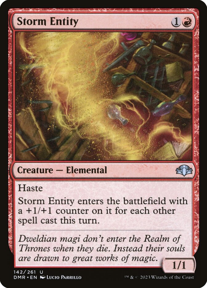 Storm Entity — Dominaria Remastered (DMR) #142