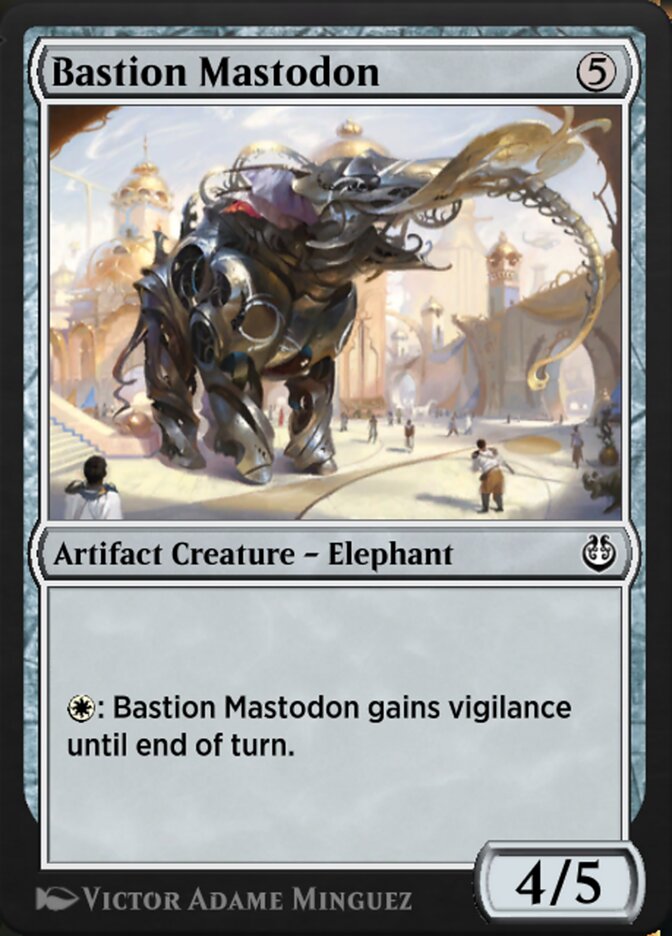 Bastion Mastodon — Kaladesh Remastered (KLR) #223