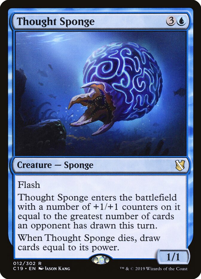 Thought Sponge — Commander 2019 (C19) #12