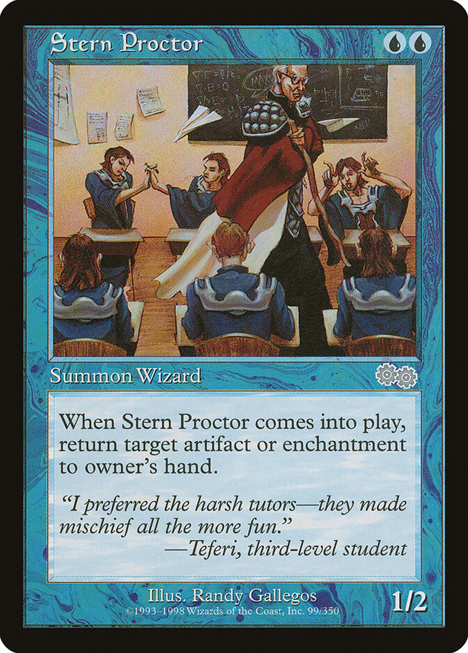 Stern Proctor — Urza's Saga (USG) #99