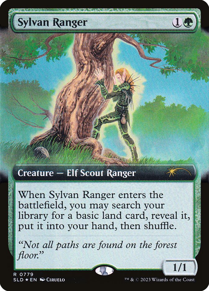 Sylvan Ranger — Secret Lair Drop (SLD) #779