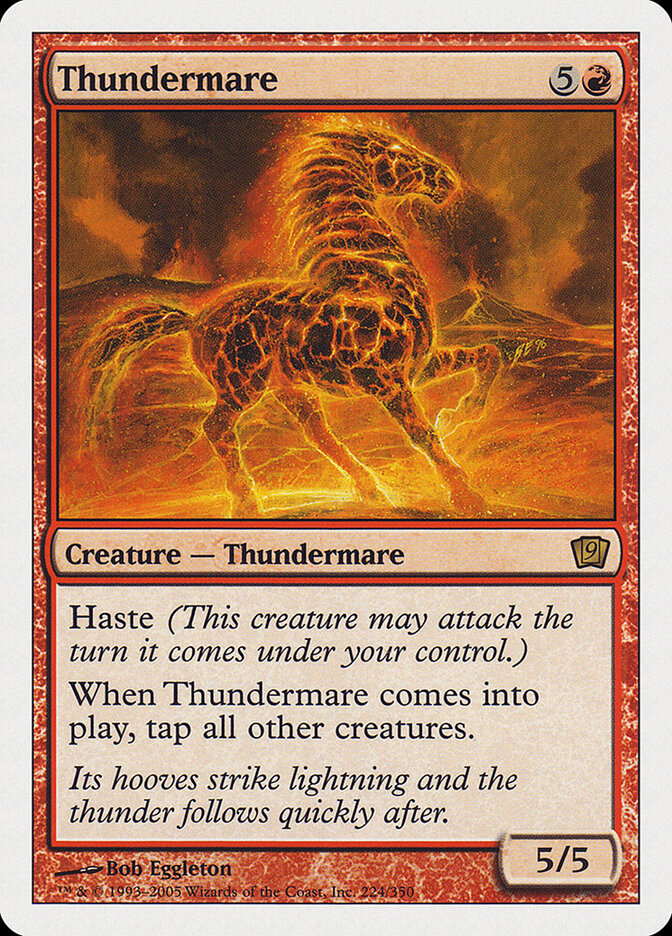 Thundermare — Ninth Edition (9ED) #224