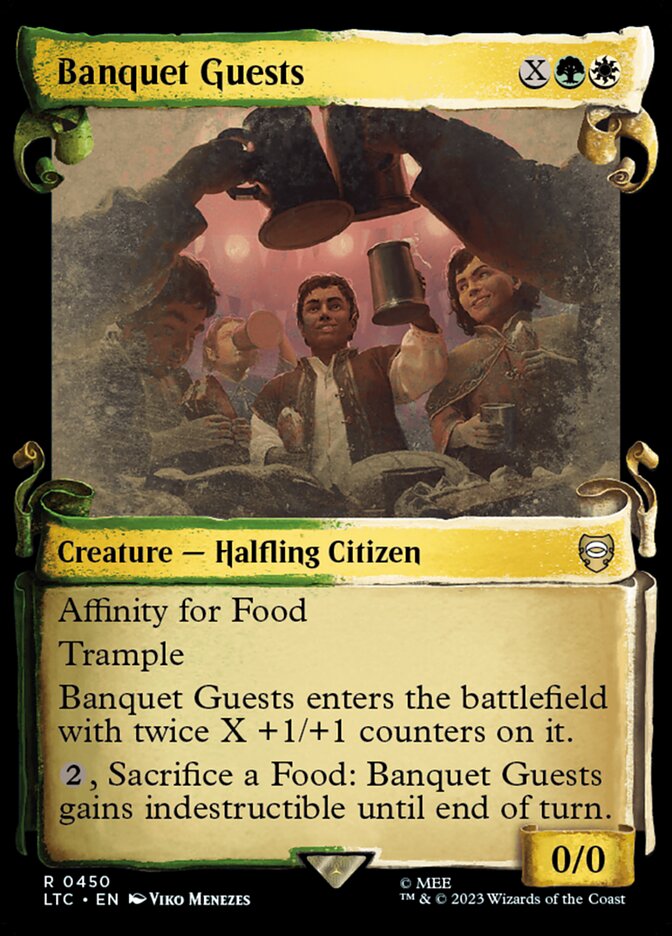 Banquet Guests — Tales of Middle-earth Commander (LTC) #450