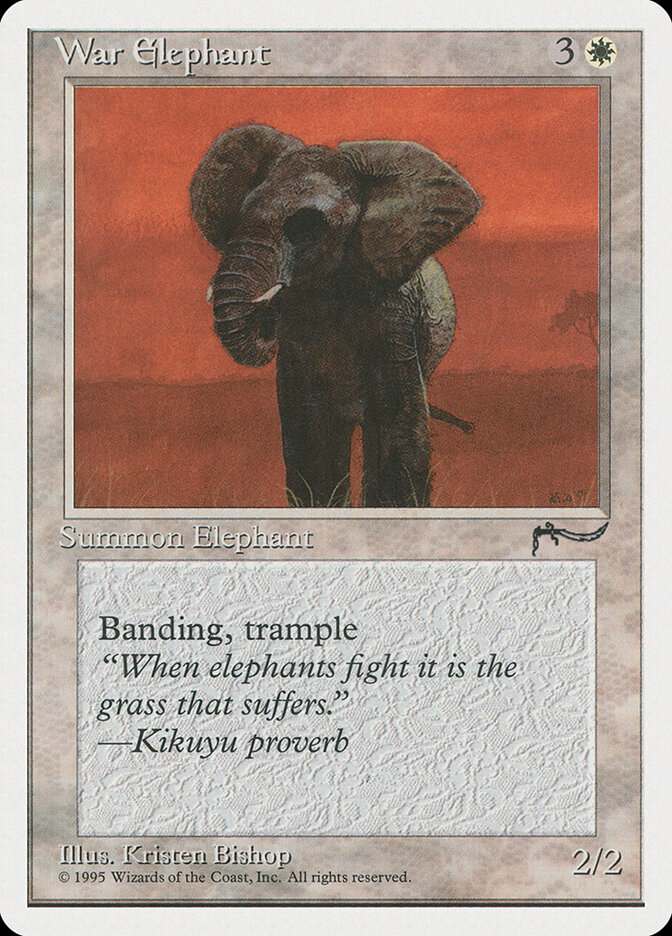 War Elephant — Chronicles (CHR) #13