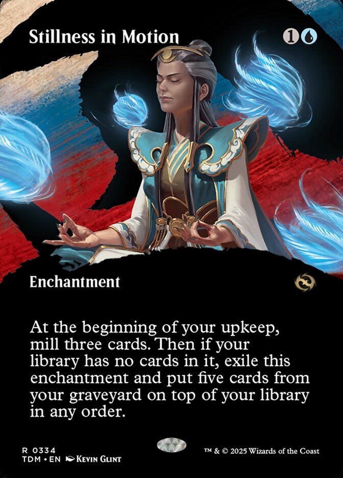 Stillness in Motion — Tarkir: Dragonstorm (TDM) #334