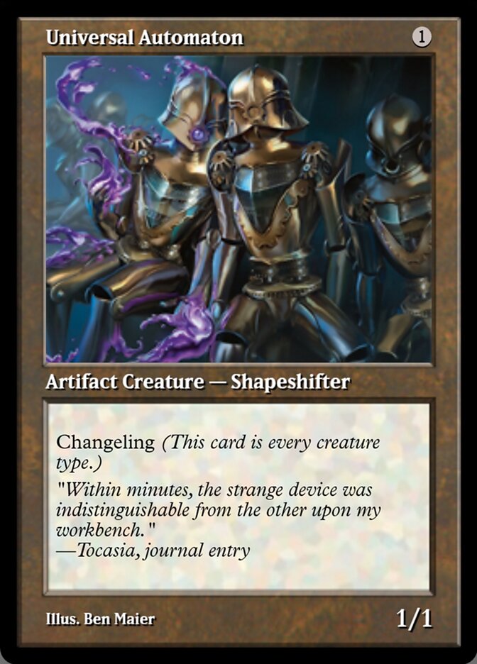 Universal Automaton — Magic Online Promos (PRM) #91381