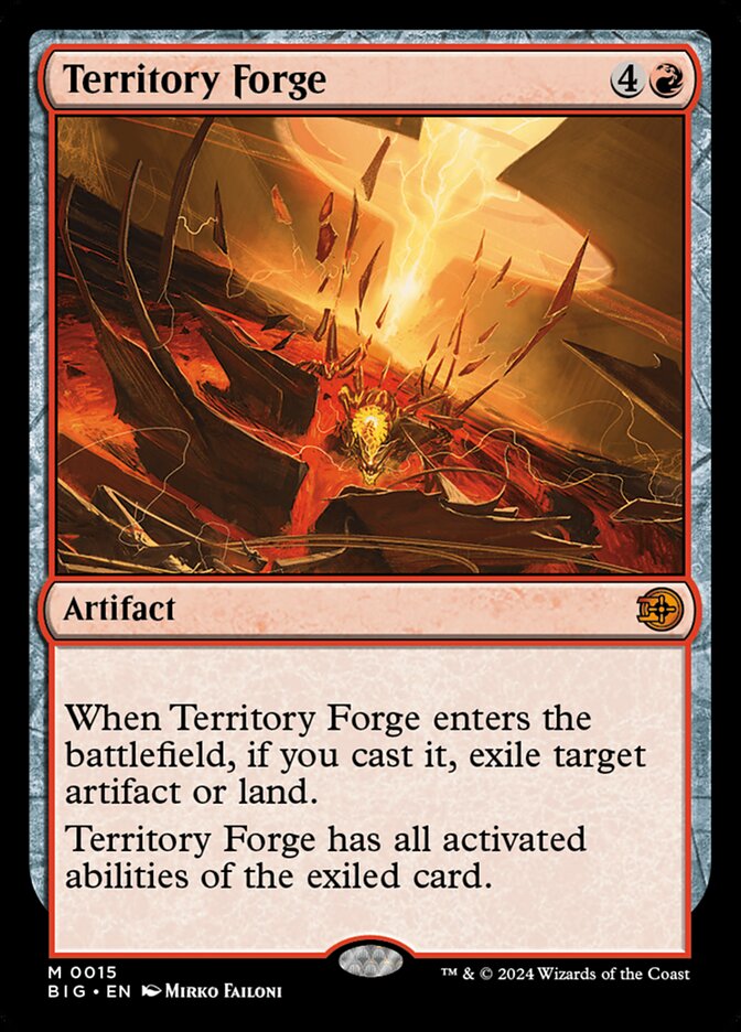 Territory Forge — The Big Score (BIG) #15
