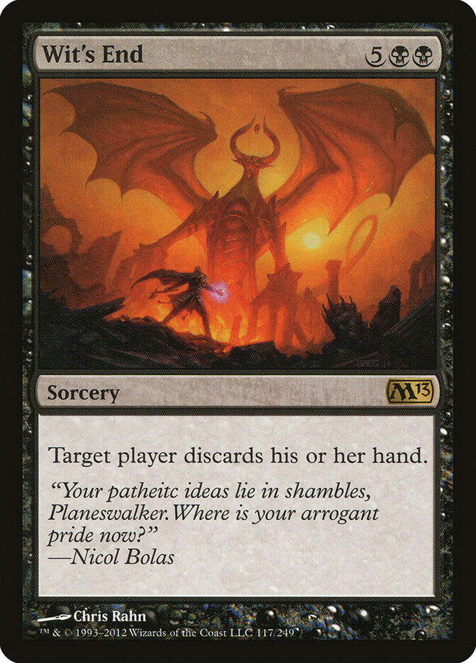 Wit's End — Magic 2013 (M13) #117