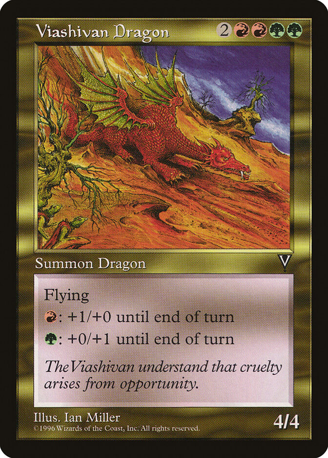 Viashivan Dragon — Visions (VIS) #140