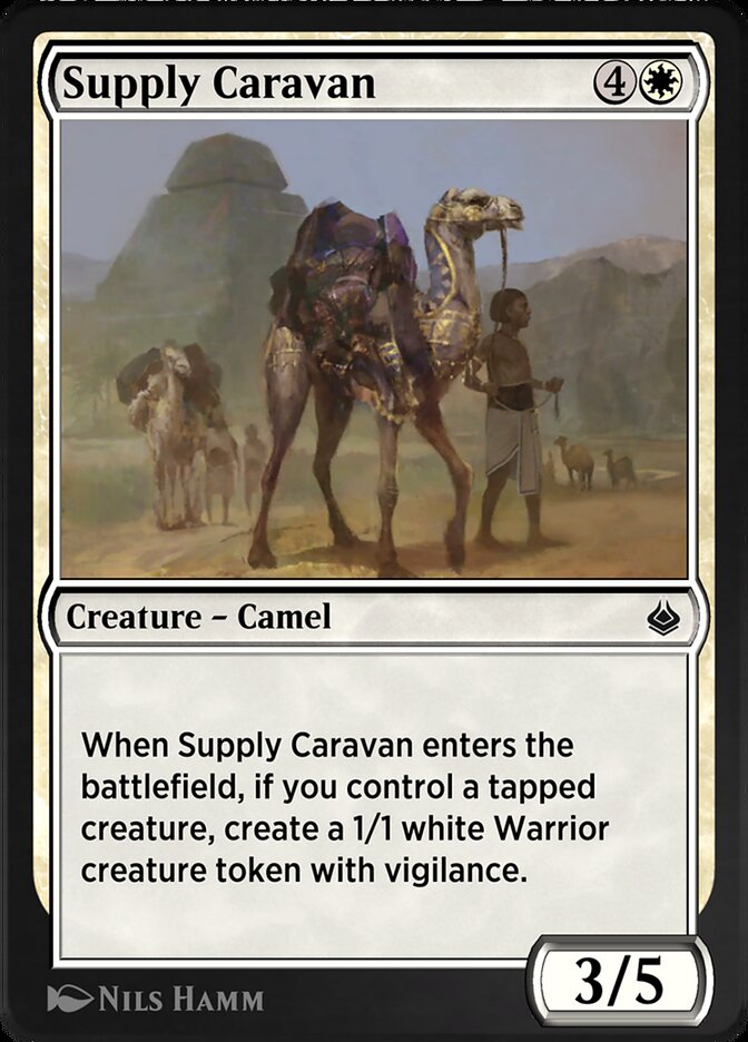 Supply Caravan — Amonkhet Remastered (AKR) #39