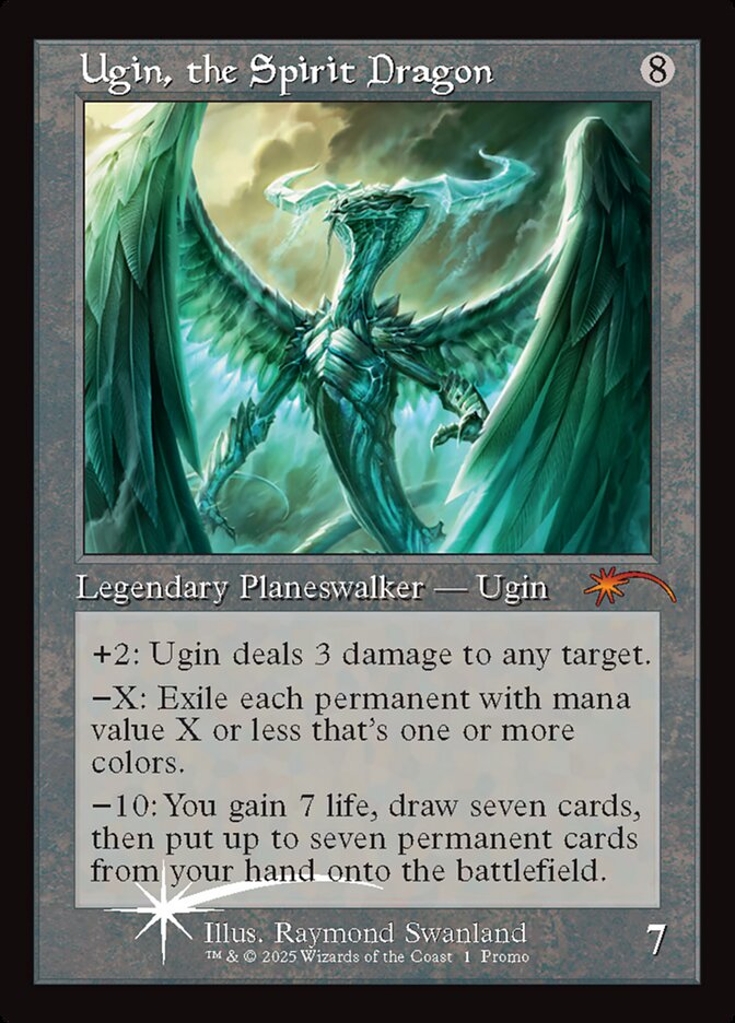 Ugin, the Spirit Dragon — MagicFest 2025 (PF25) #6
