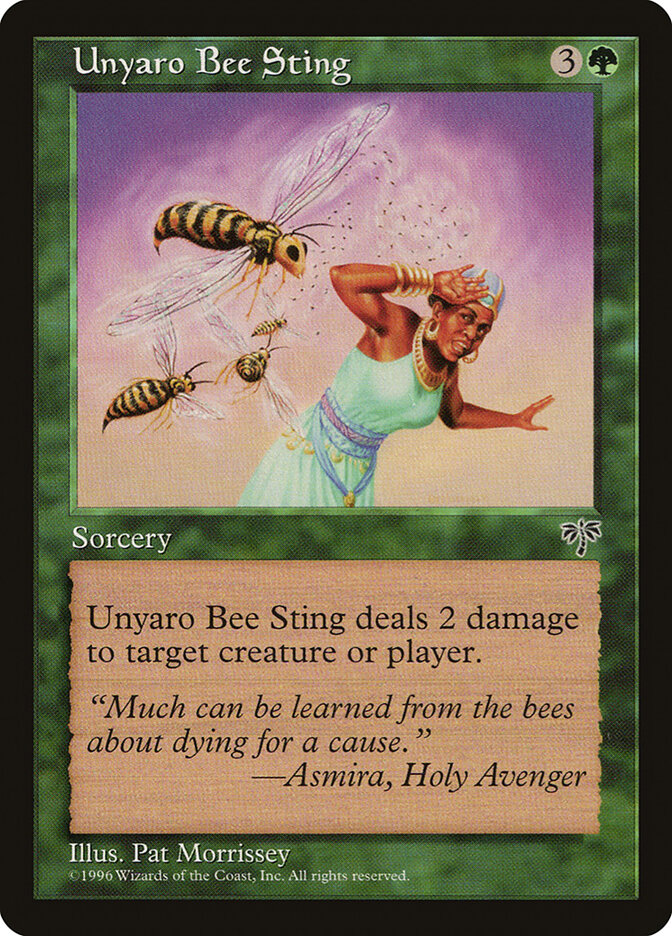 Unyaro Bee Sting — Mirage (MIR) #250