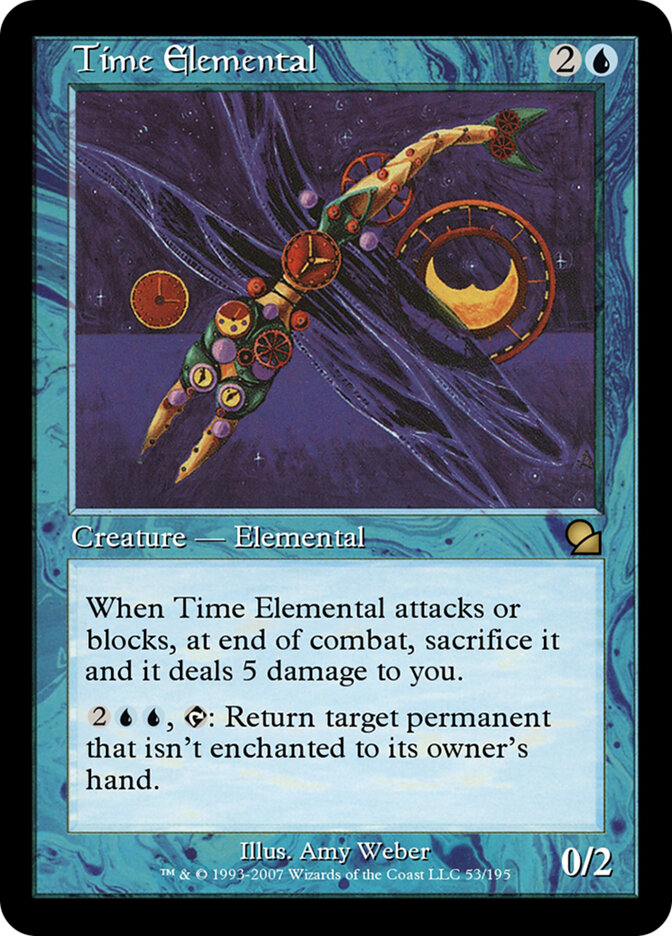 Time Elemental — Masters Edition (ME1) #53