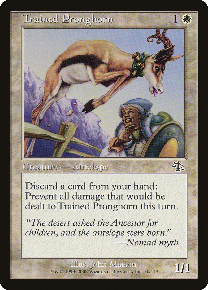 Trained Pronghorn — Judgment (JUD) #30