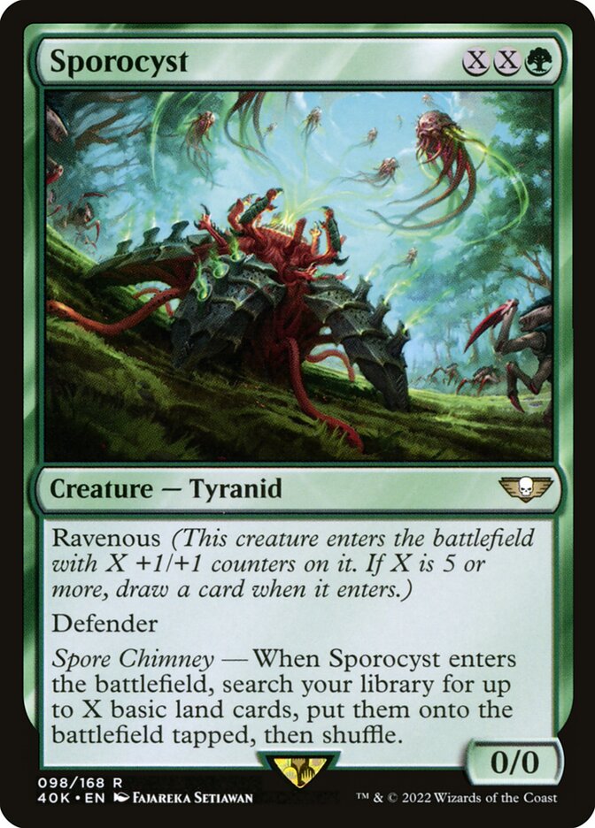 Sporocyst — Warhammer 40,000 Commander (40K) #98