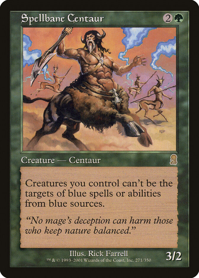 Spellbane Centaur — Odyssey (ODY) #271