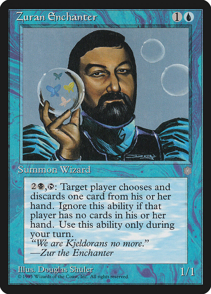 Zuran Enchanter — Ice Age (ICE) #111